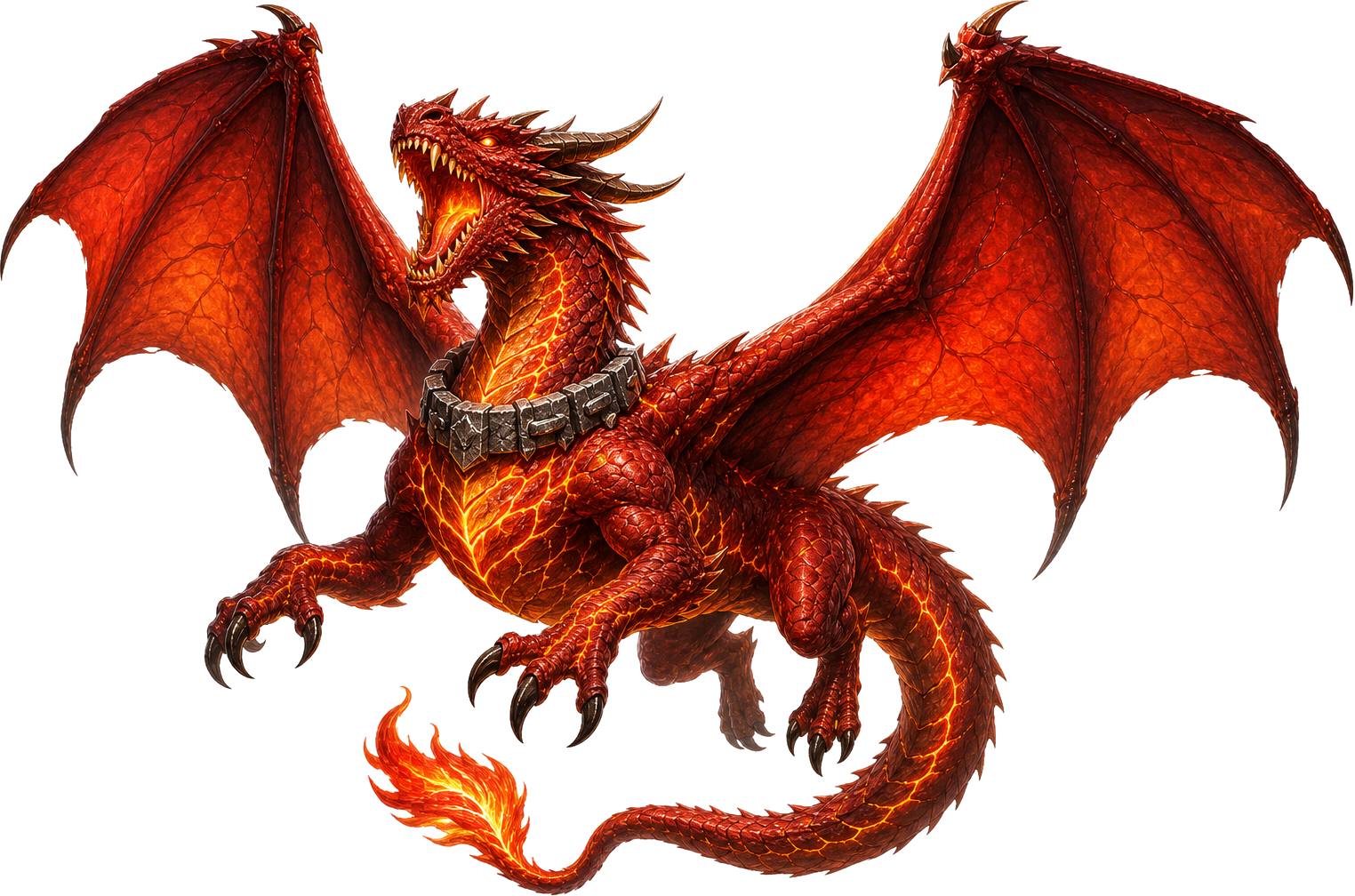 Nailed It! Games fire dragon