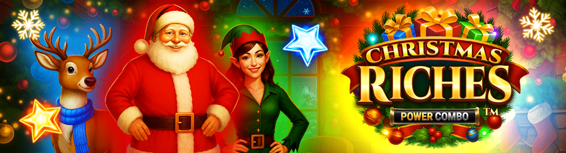 Christmas Riches Power Combo cover banner