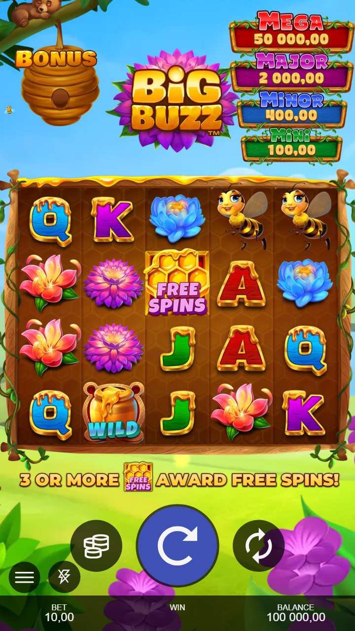 Big Buzz screenshot 1