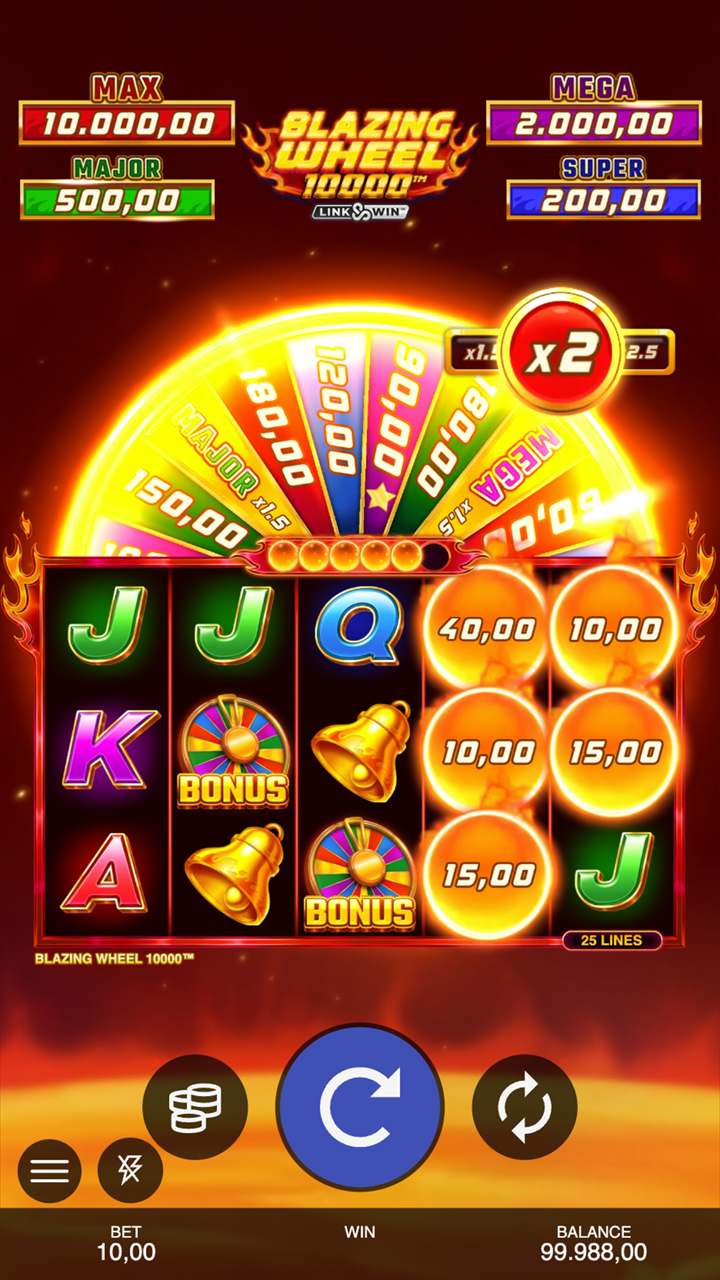 Blazing Wheel screenshot 5