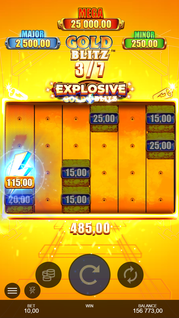 Explosive Gold Blitz screenshot 3