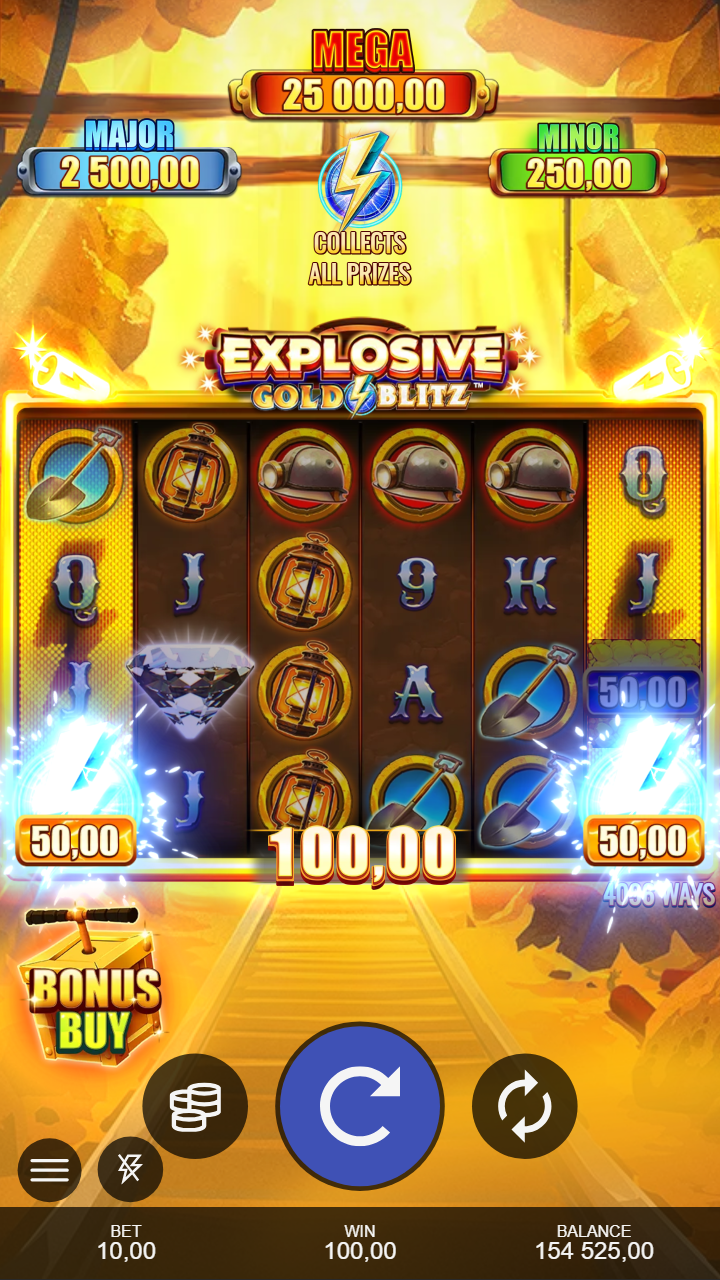 Explosive Gold Blitz screenshot 4