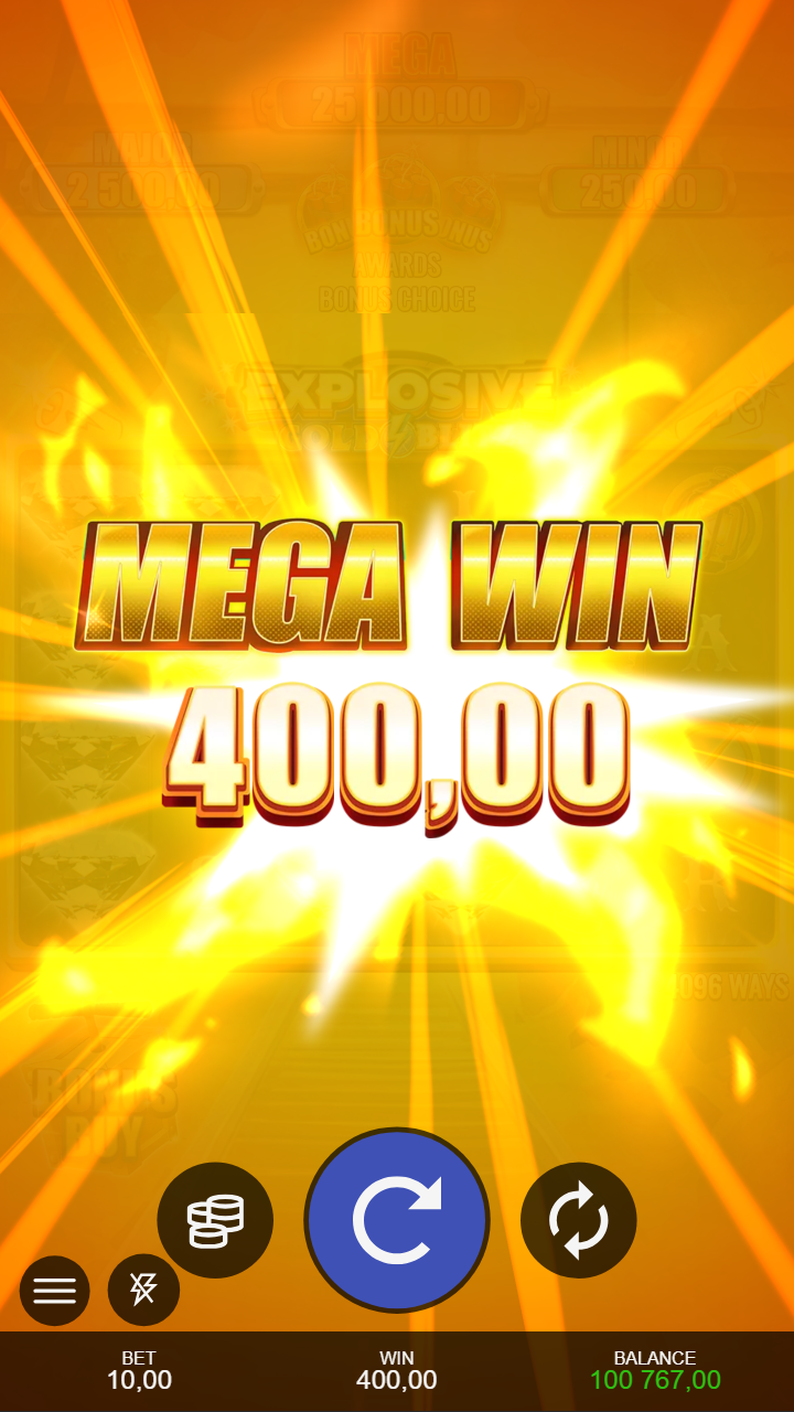 Explosive Gold Blitz screenshot 2