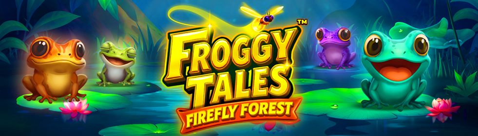 Froggy Tales: Firefly Forest cover banner