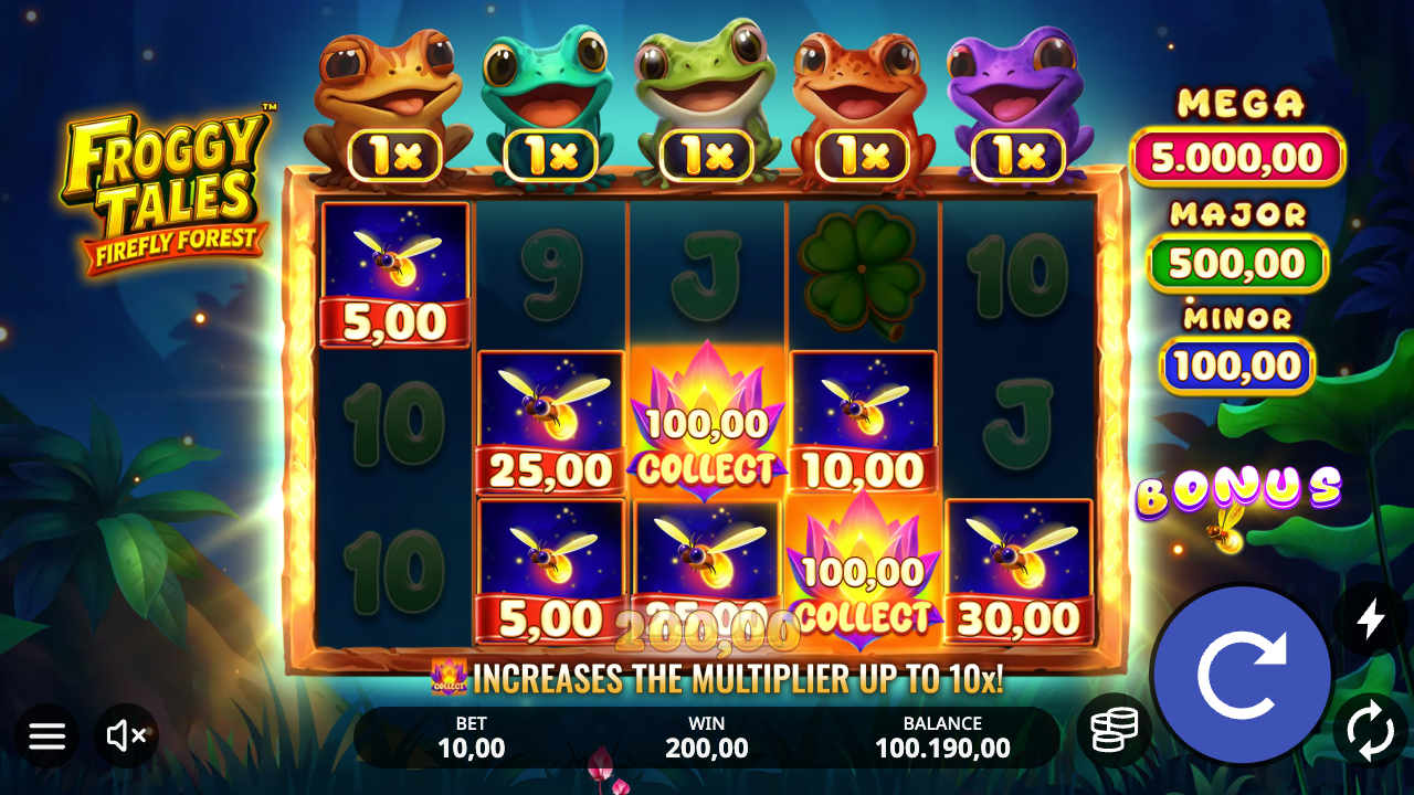 Froggy Tales: Firefly Forest screenshot 2
