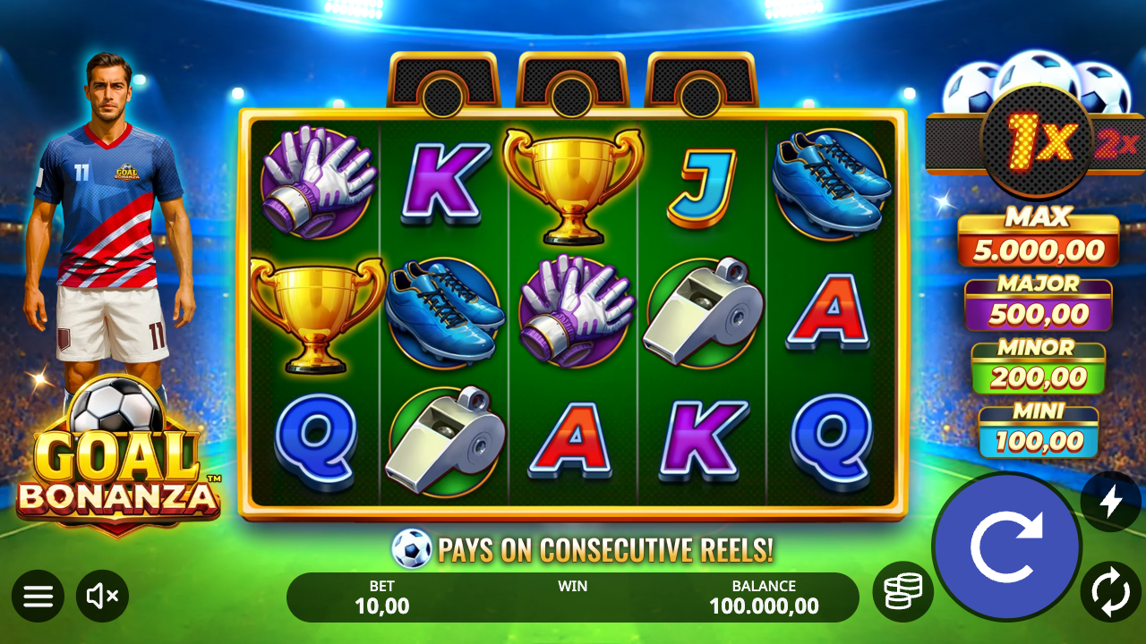Goal Bonanza screenshot 1