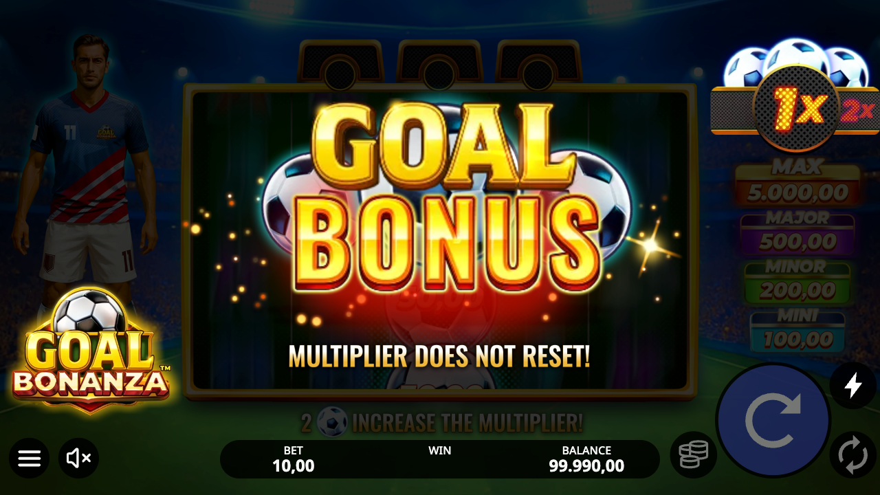Goal Bonanza screenshot 2