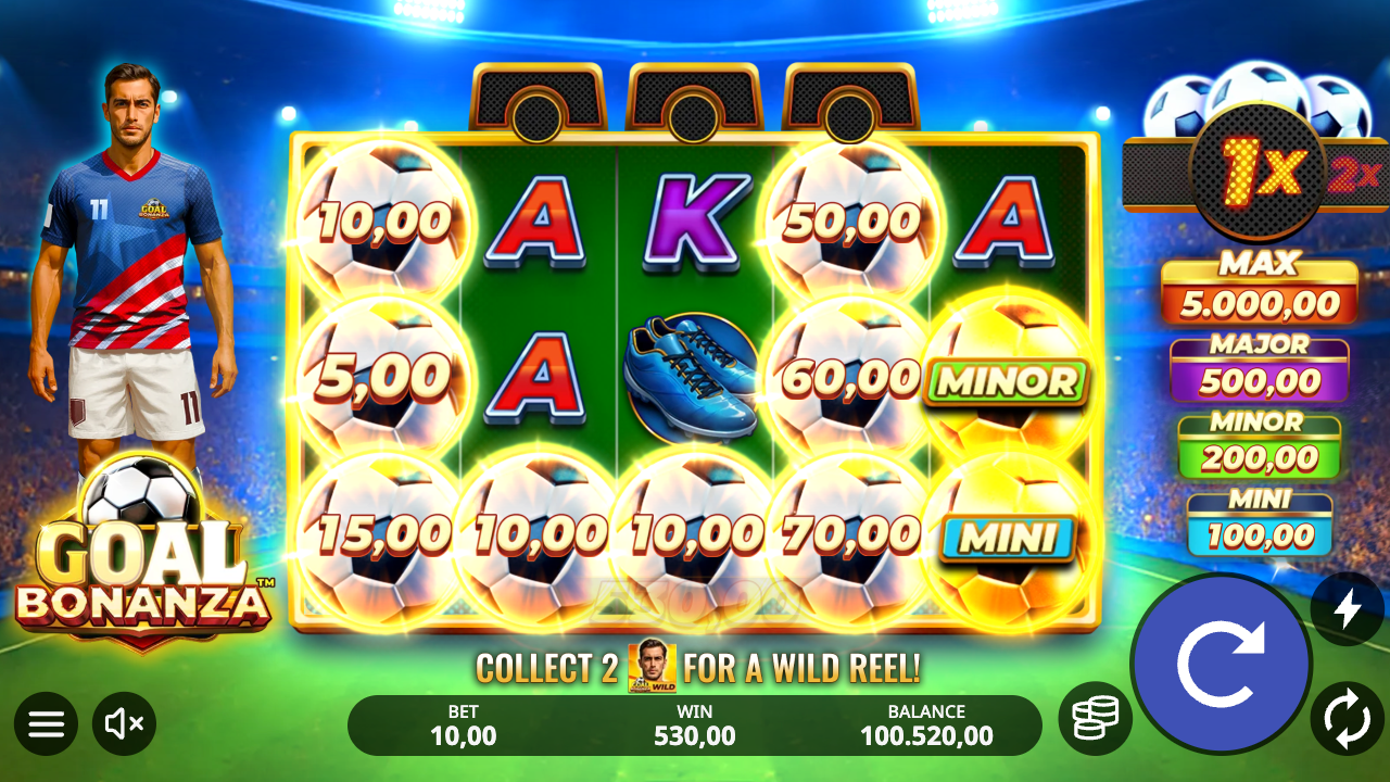 Goal Bonanza screenshot 3