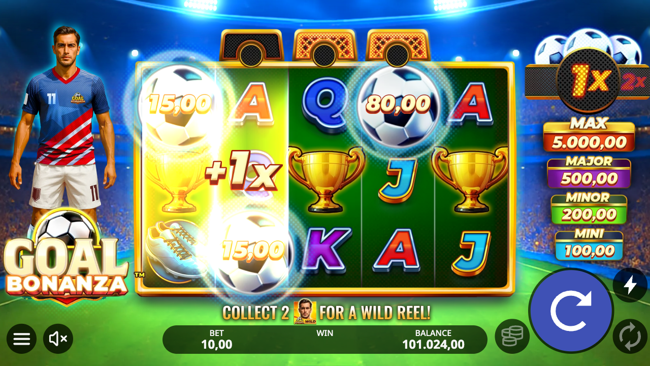 Goal Bonanza screenshot 4