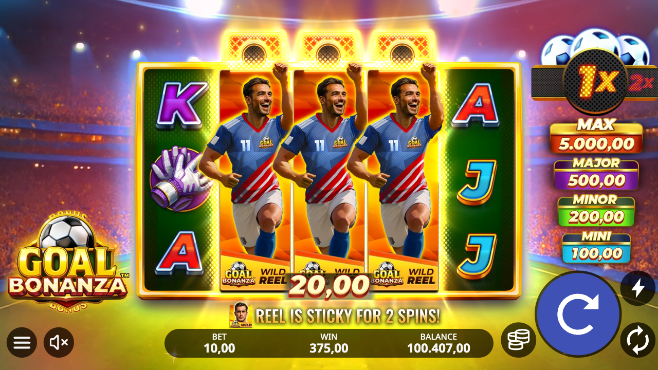 Goal Bonanza screenshot 5