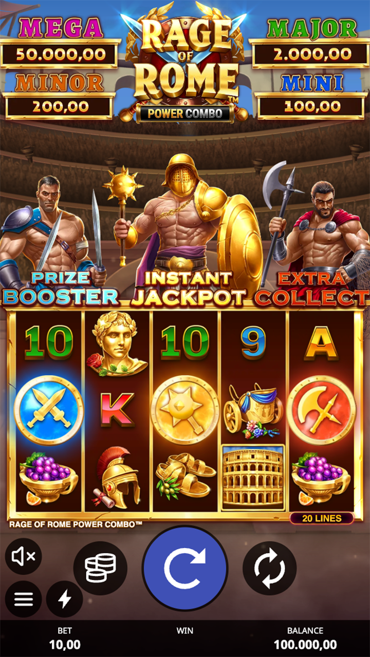 Rage of Rome screenshot 1