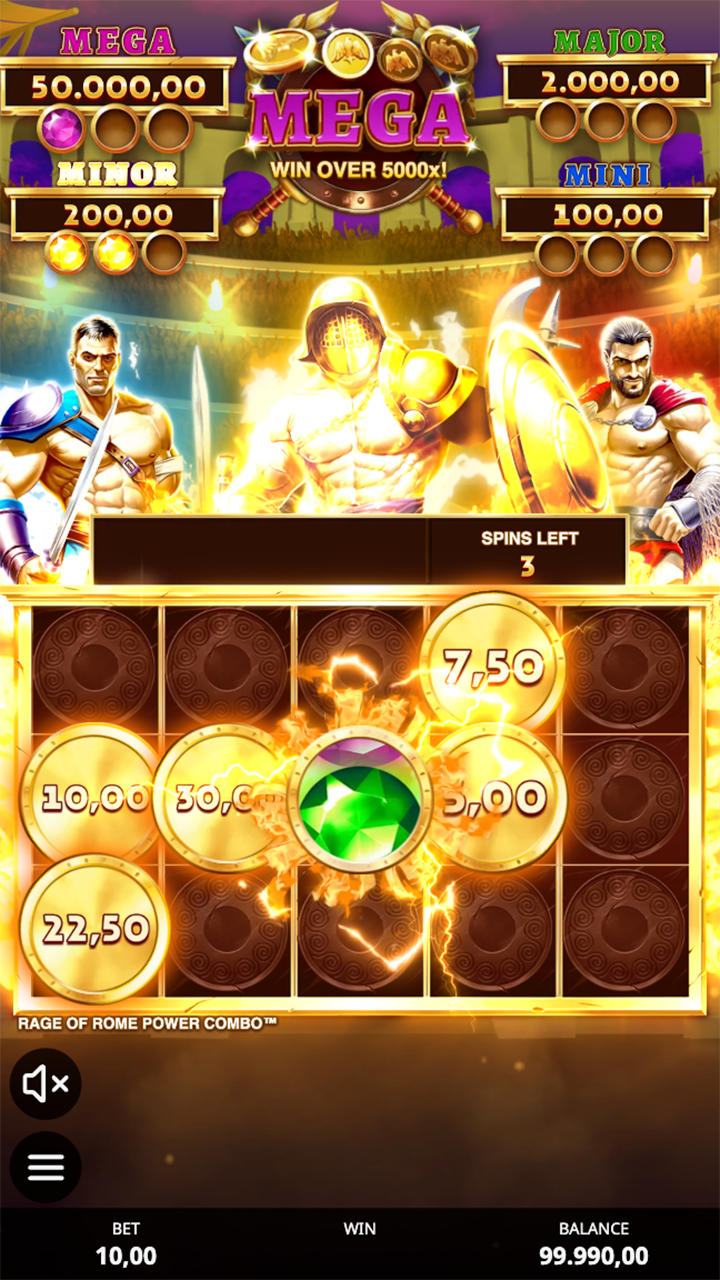 Rage of Rome screenshot 3