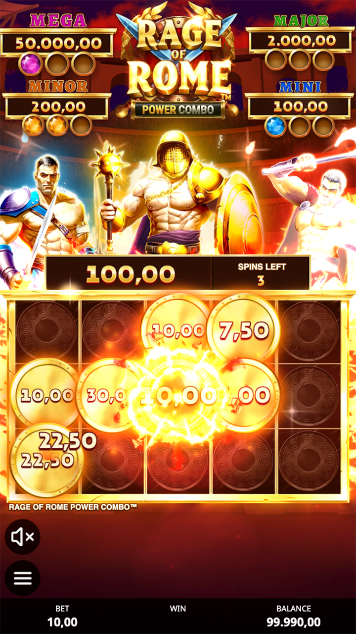 Rage of Rome screenshot 4
