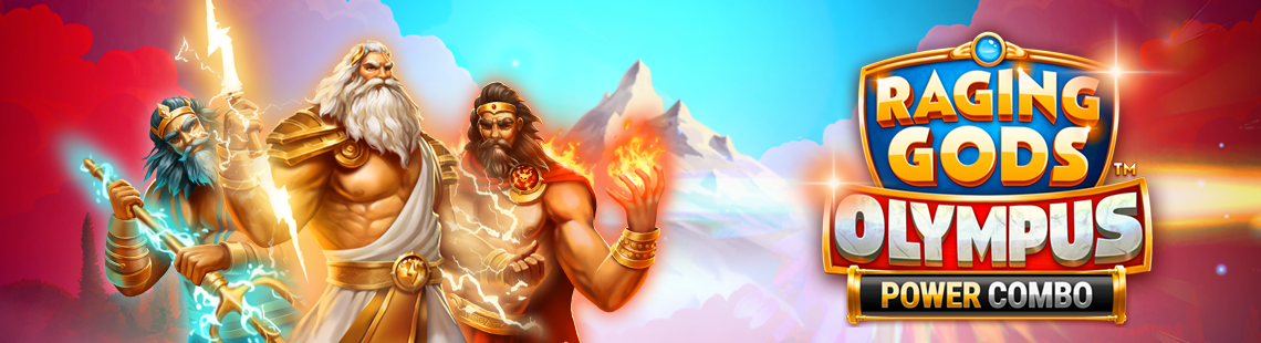 Raging Gods cover banner