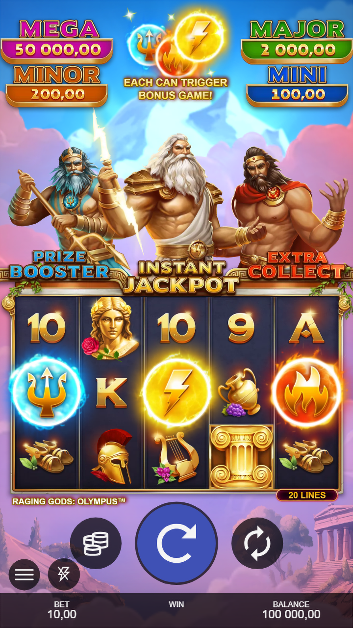 Raging Gods screenshot 1