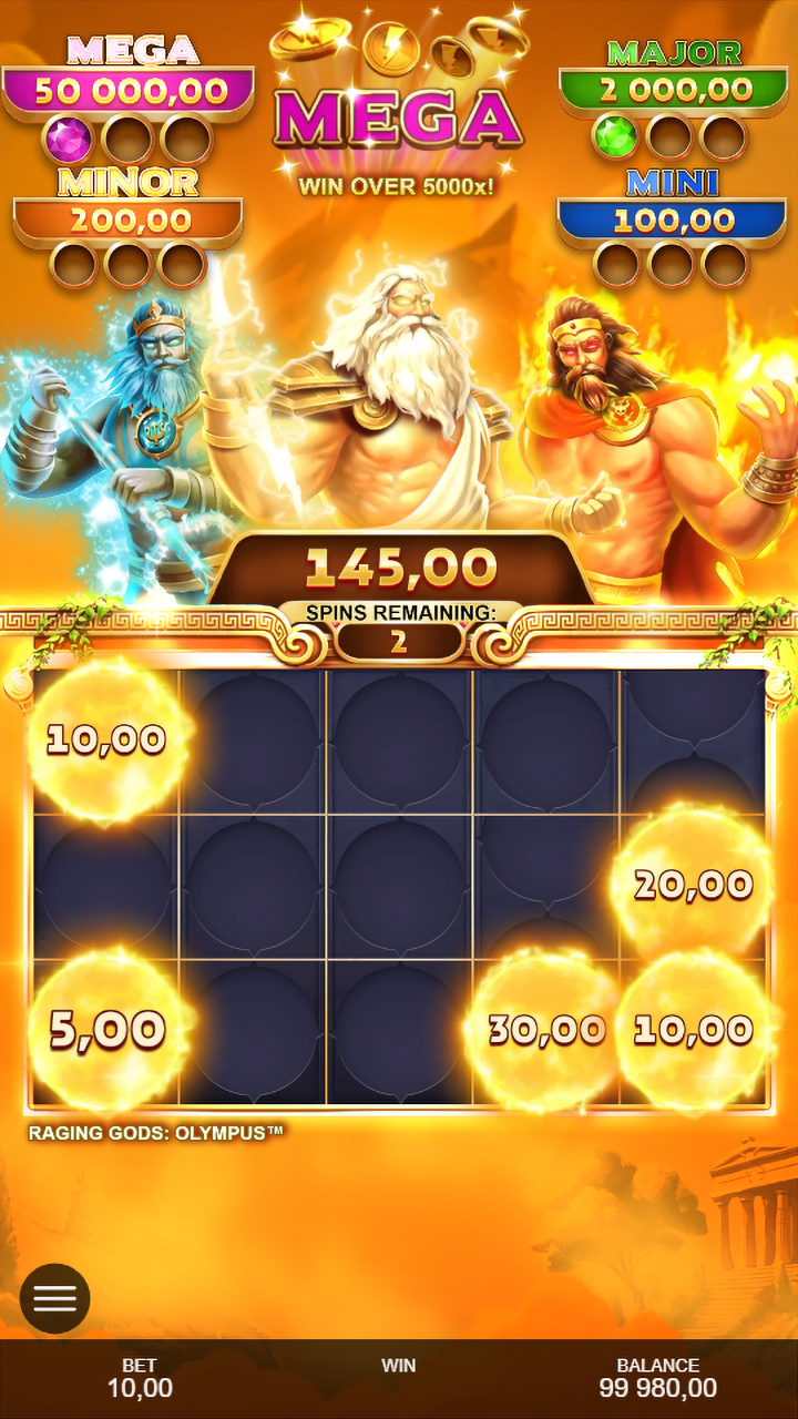 Raging Gods screenshot 4