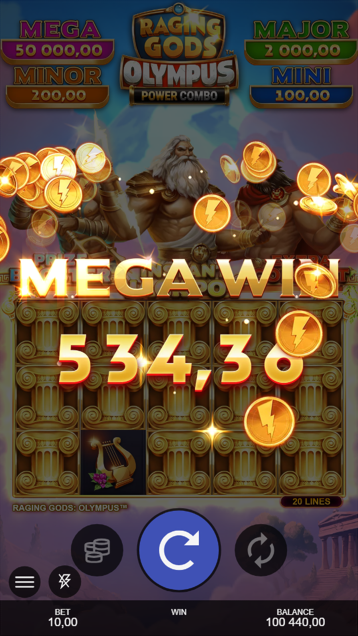 Raging Gods screenshot 2