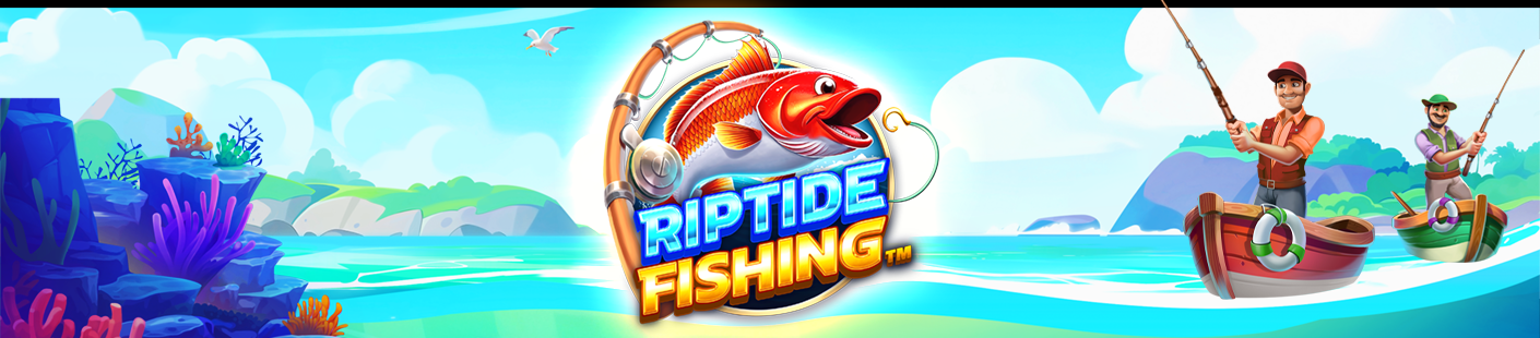 Riptide Fishing cover banner