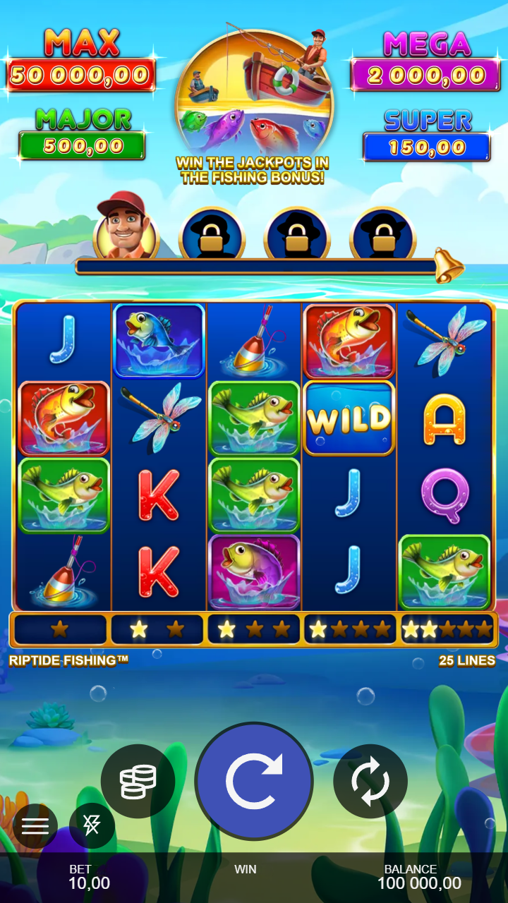 Riptide Fishing screenshot 1