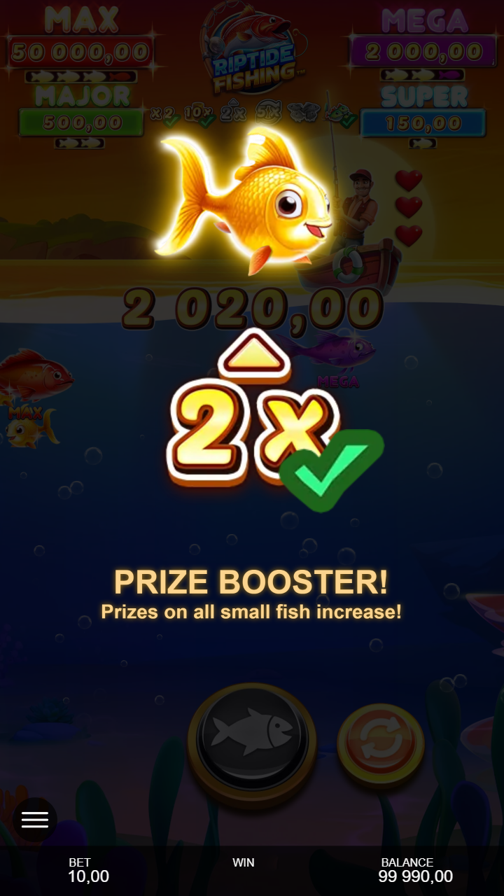 Riptide Fishing screenshot 5