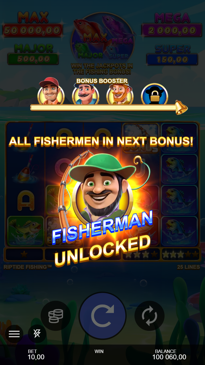 Riptide Fishing screenshot 4