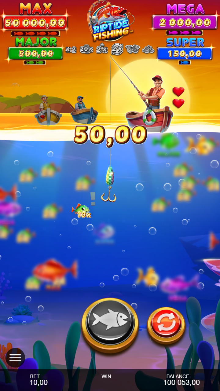 Riptide Fishing screenshot 3