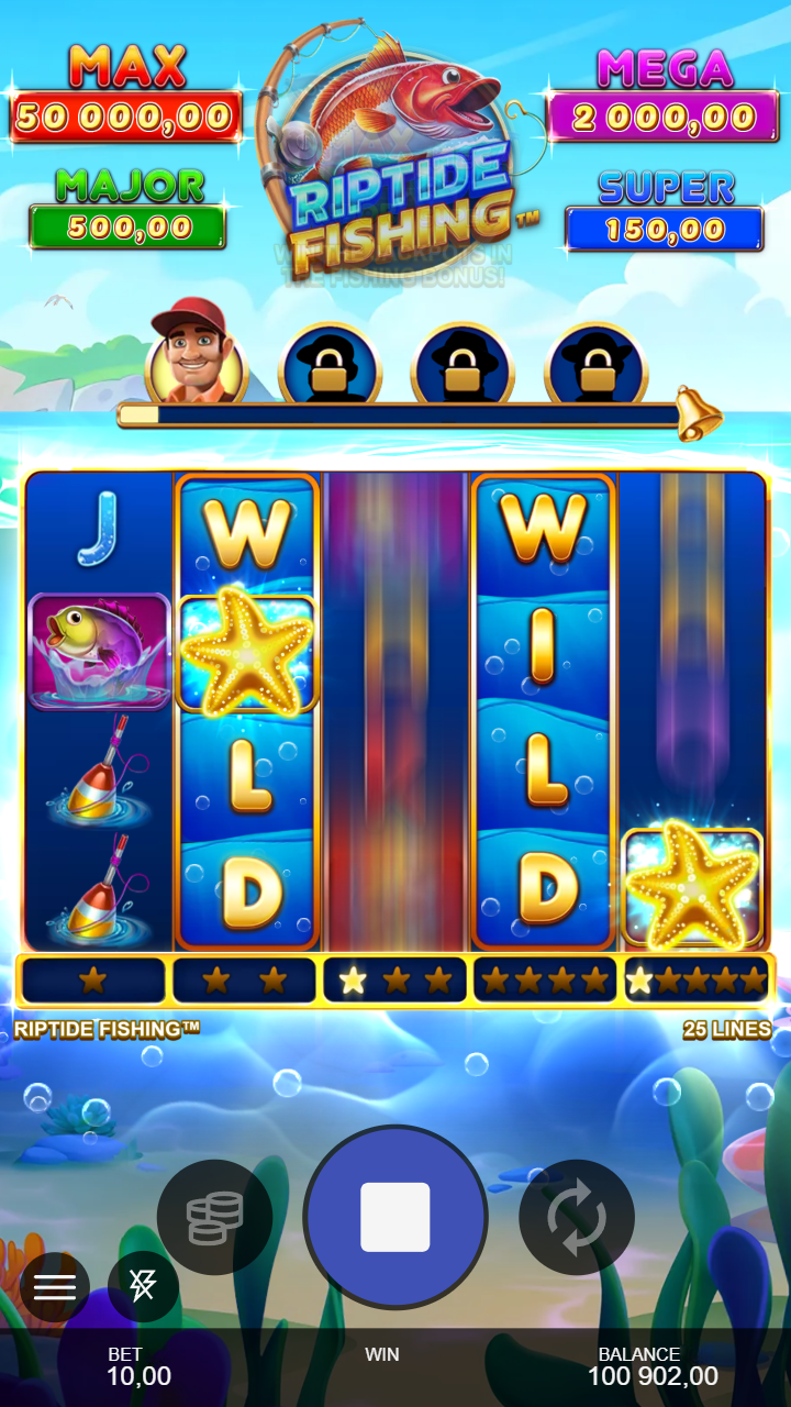 Riptide Fishing screenshot 7