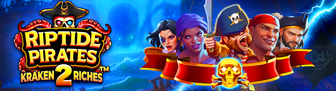 Riptide Pirates 2 Kraken Riches cover banner