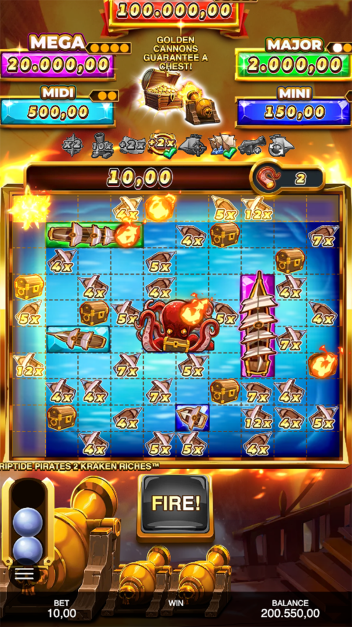 Riptide Pirates screenshot 4