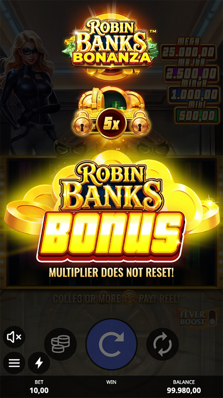 Robin Banks Bonanza screenshot 3