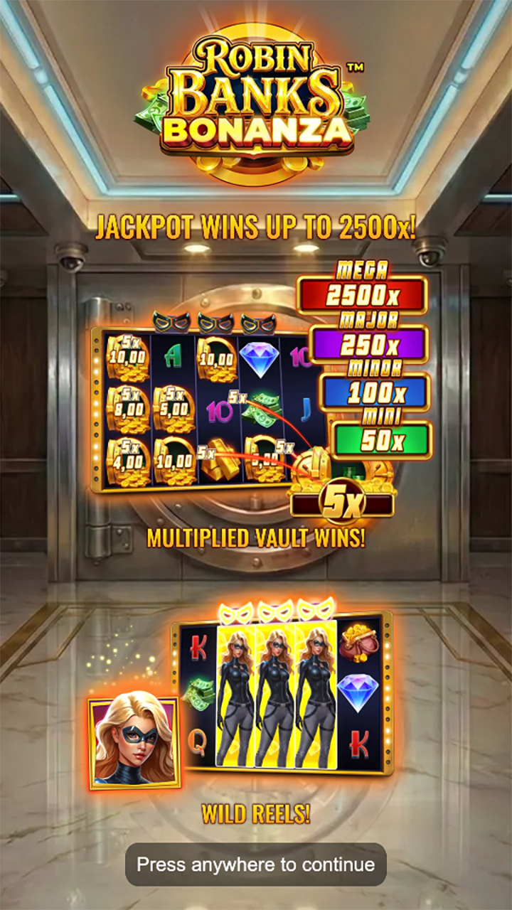 Robin Banks Bonanza screenshot 2
