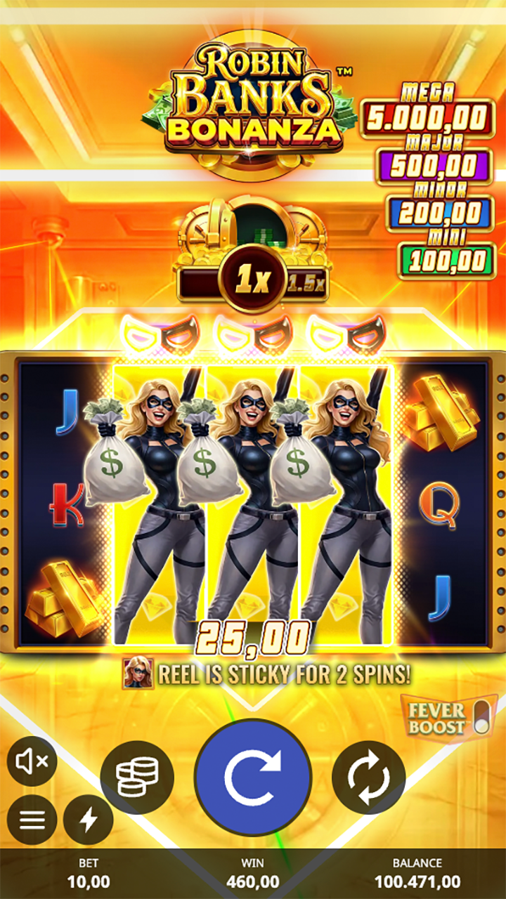 Robin Banks Bonanza screenshot 4