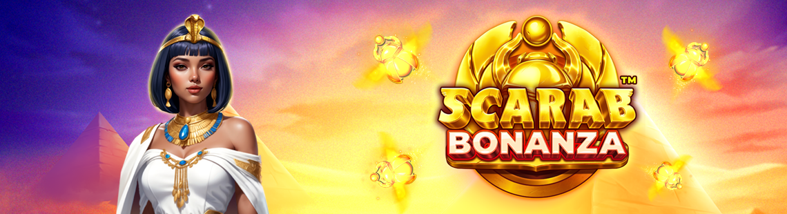 Scarab Bonanza cover banner