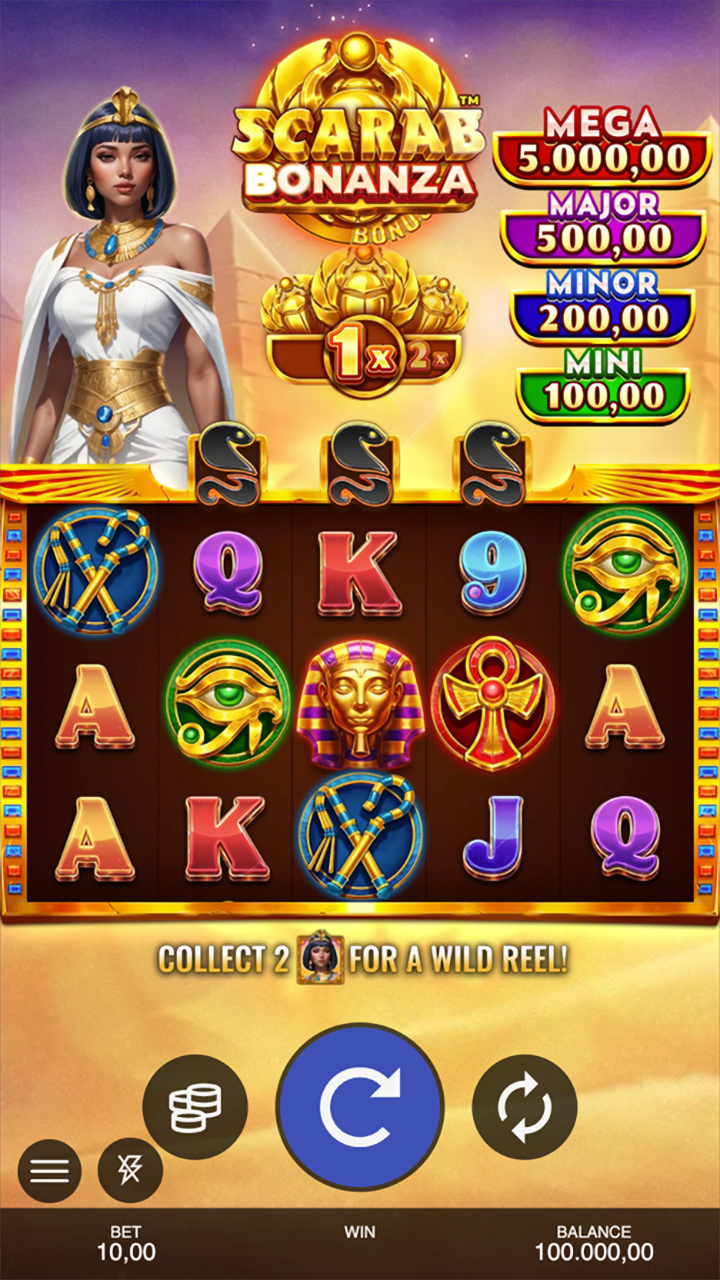 Scarab Bonanza screenshot 1