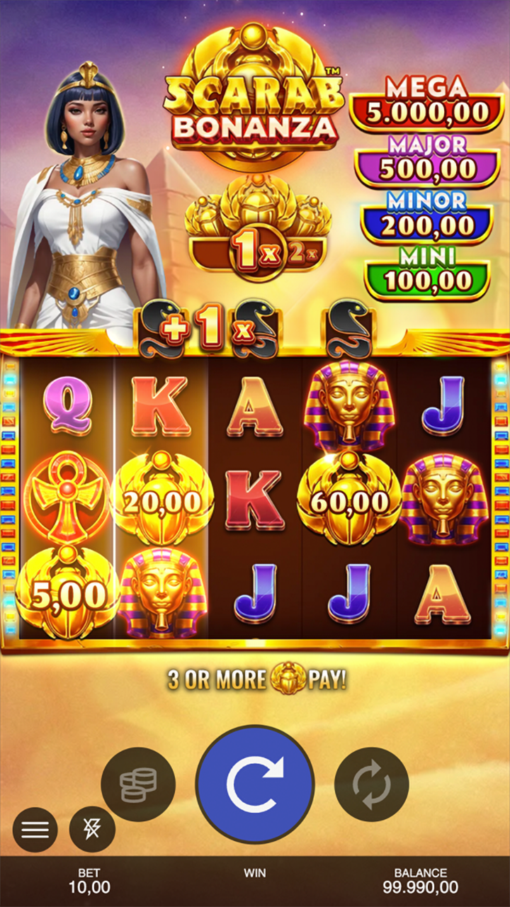 Scarab Bonanza screenshot 3