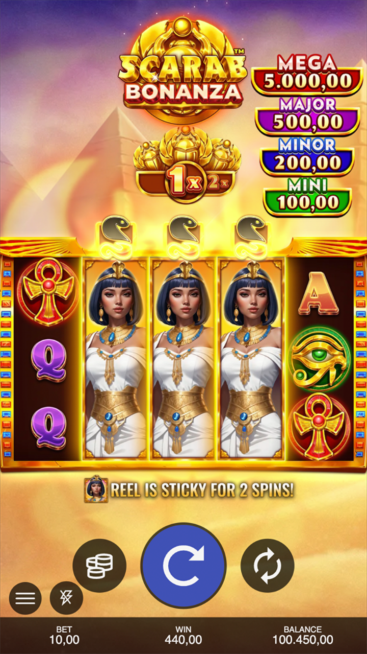 Scarab Bonanza screenshot 4