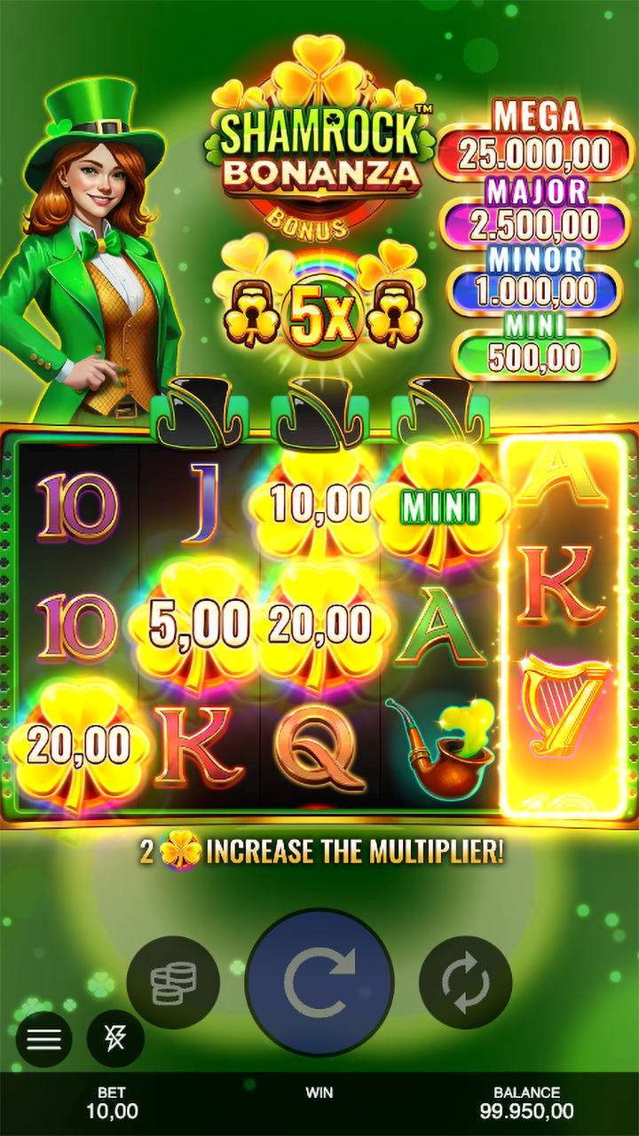 Shamrock Bonanza screenshot 3