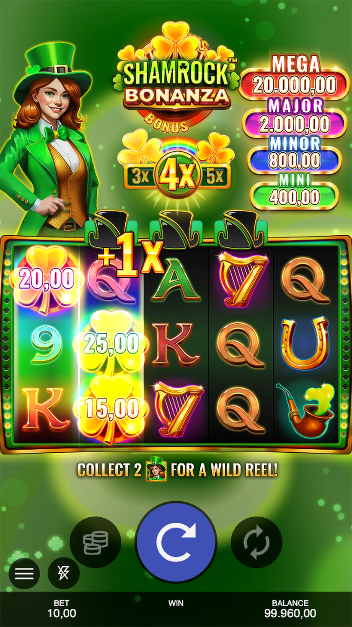 Shamrock Bonanza screenshot 4