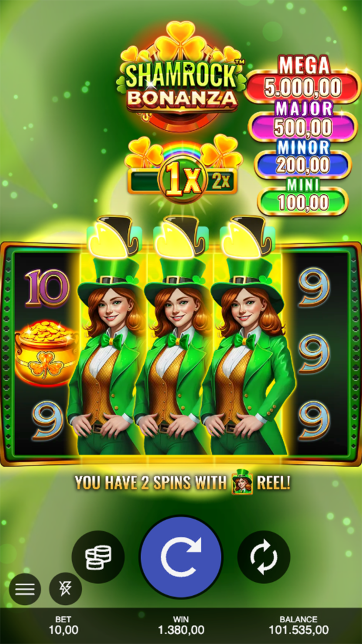 Shamrock Bonanza screenshot 5