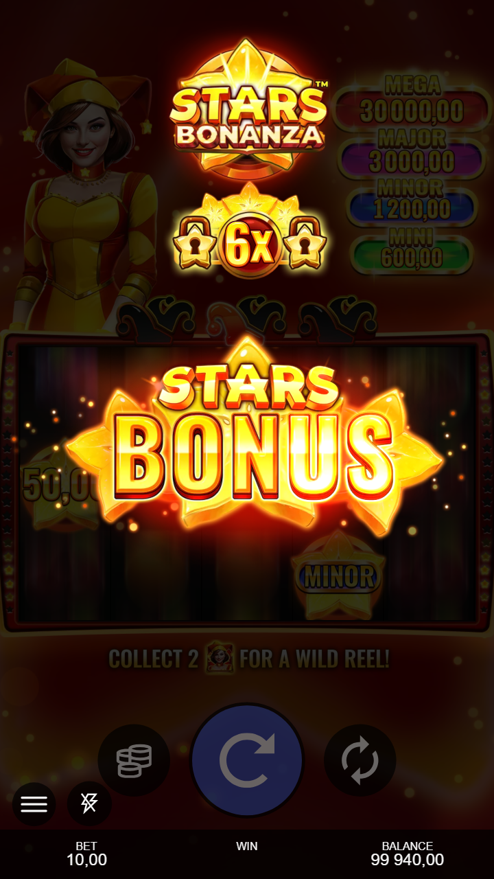 Stars Bonanza screenshot 3