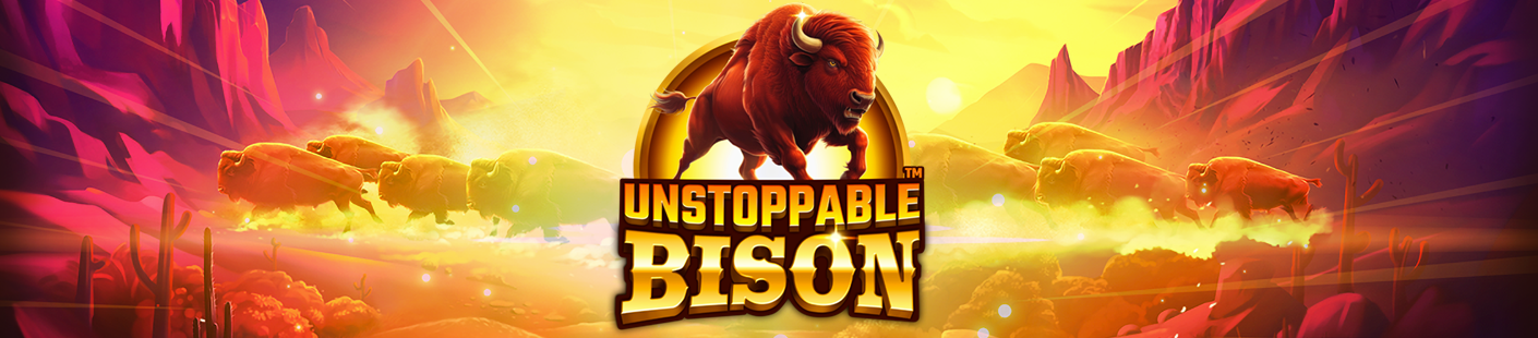 Unstoppable Bison cover banner