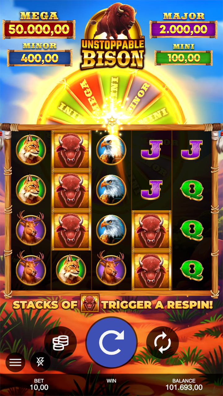 Unstoppable Bison screenshot 5