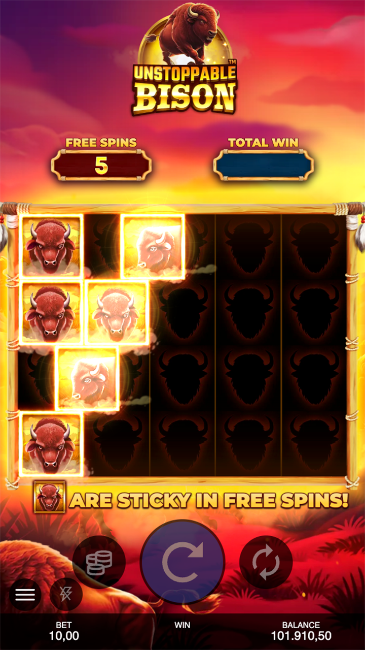 Unstoppable Bison screenshot 4
