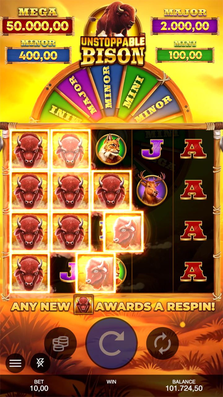 Unstoppable Bison screenshot 3