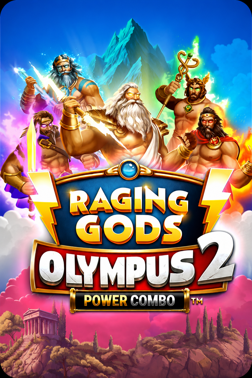 Raging Gods Olympus 2 Power Combo