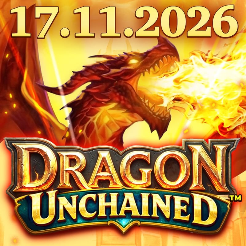 Dragon Unchained™ is here! 🐉