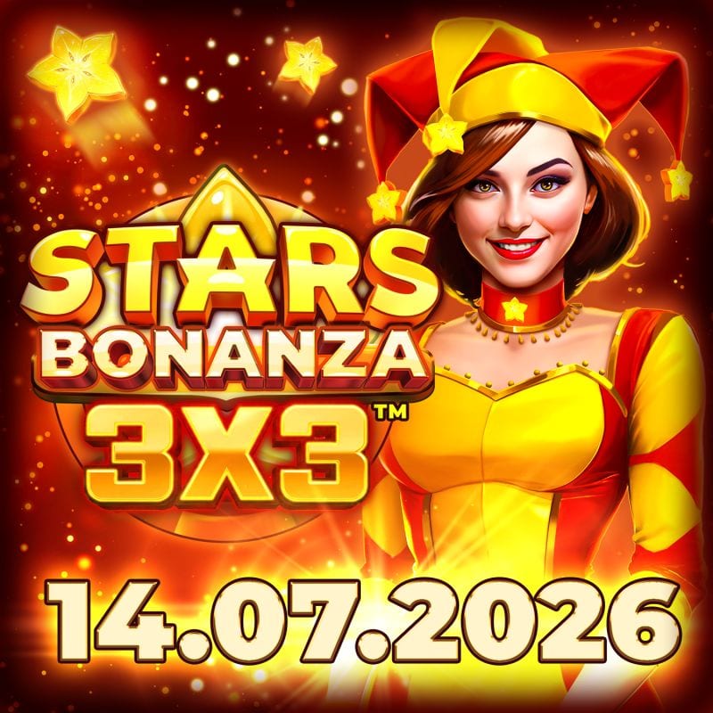 ⭐️Get ready for STARS BONANZA 3X3™!⭐️