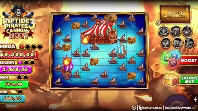 Louder blasts and endless loot - Riptide Pirates are ready to shoot! 💣