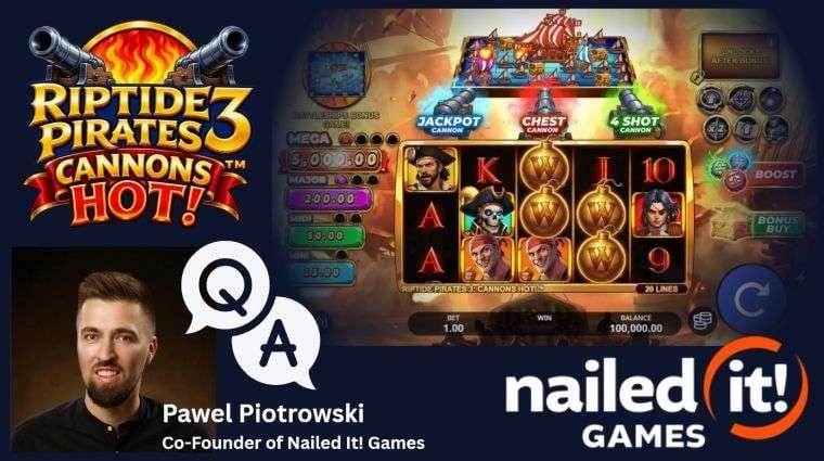 New game alert! The third instalment of the Riptide Pirates™ series is released today, and we got a peek behind the curtain!