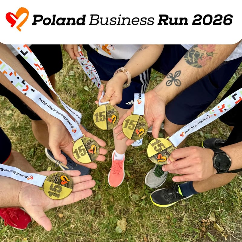 We ran, we helped! 🏃‍♀️🏃‍♂️